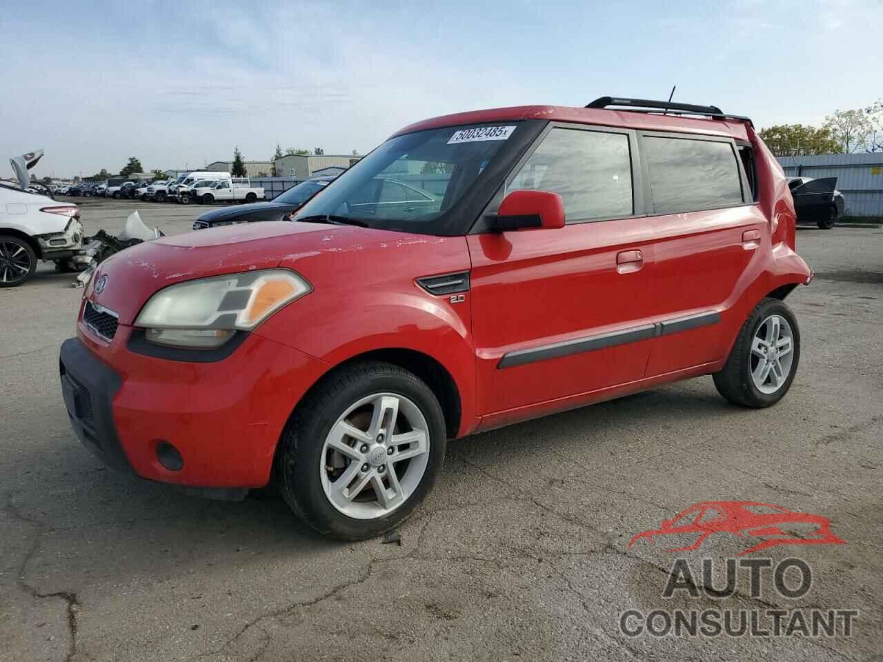 KIA SOUL 2010 - KNDJT2A21A7103993