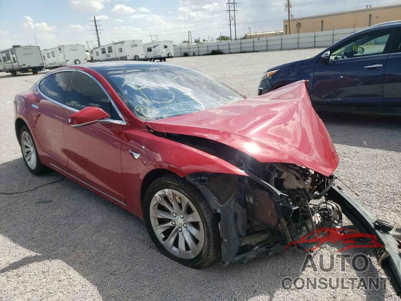 TESLA MODEL S 2017 - 5YJSA1E2XHF190327