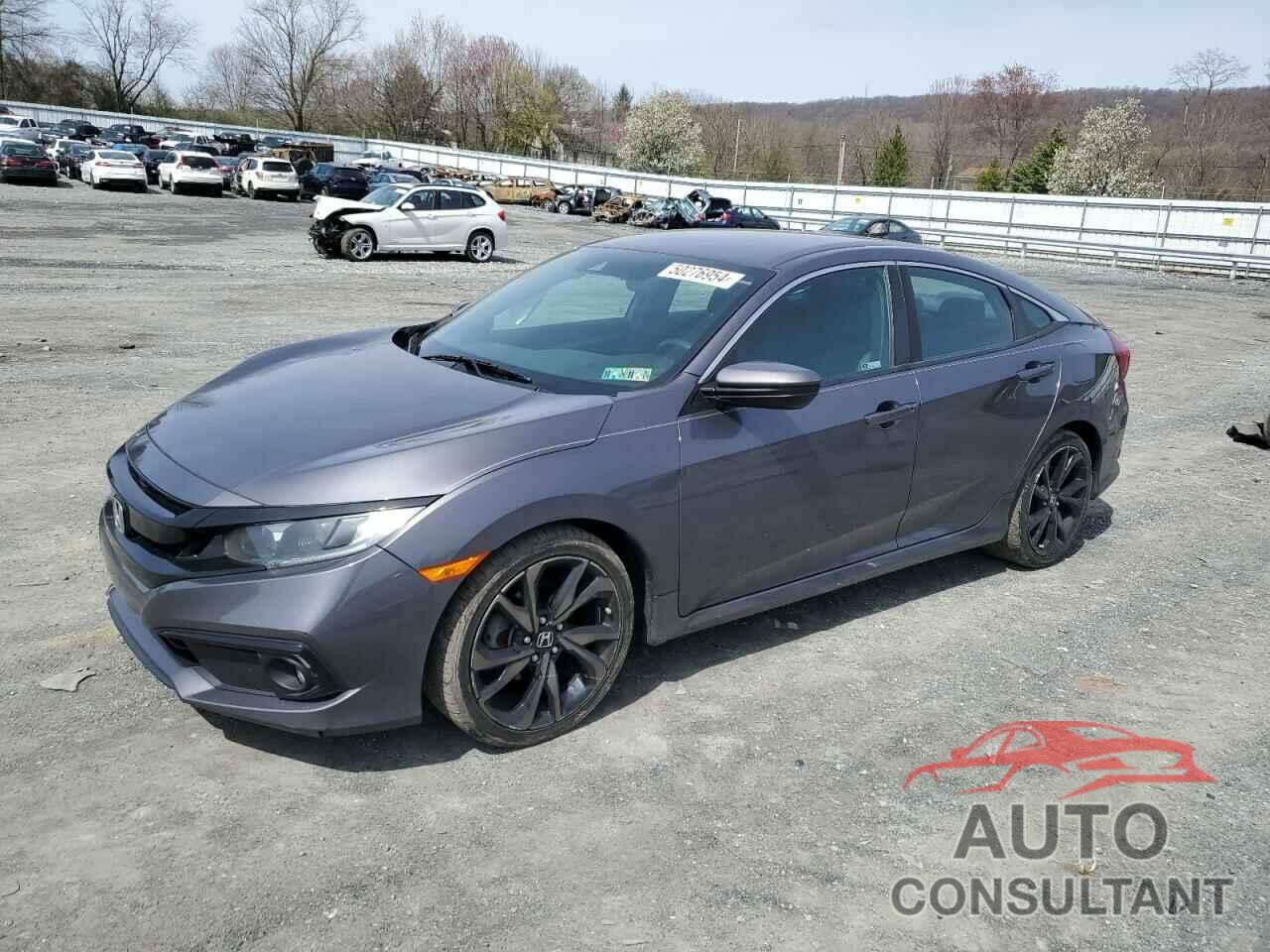 HONDA CIVIC 2019 - 2HGFC2F84KH515772