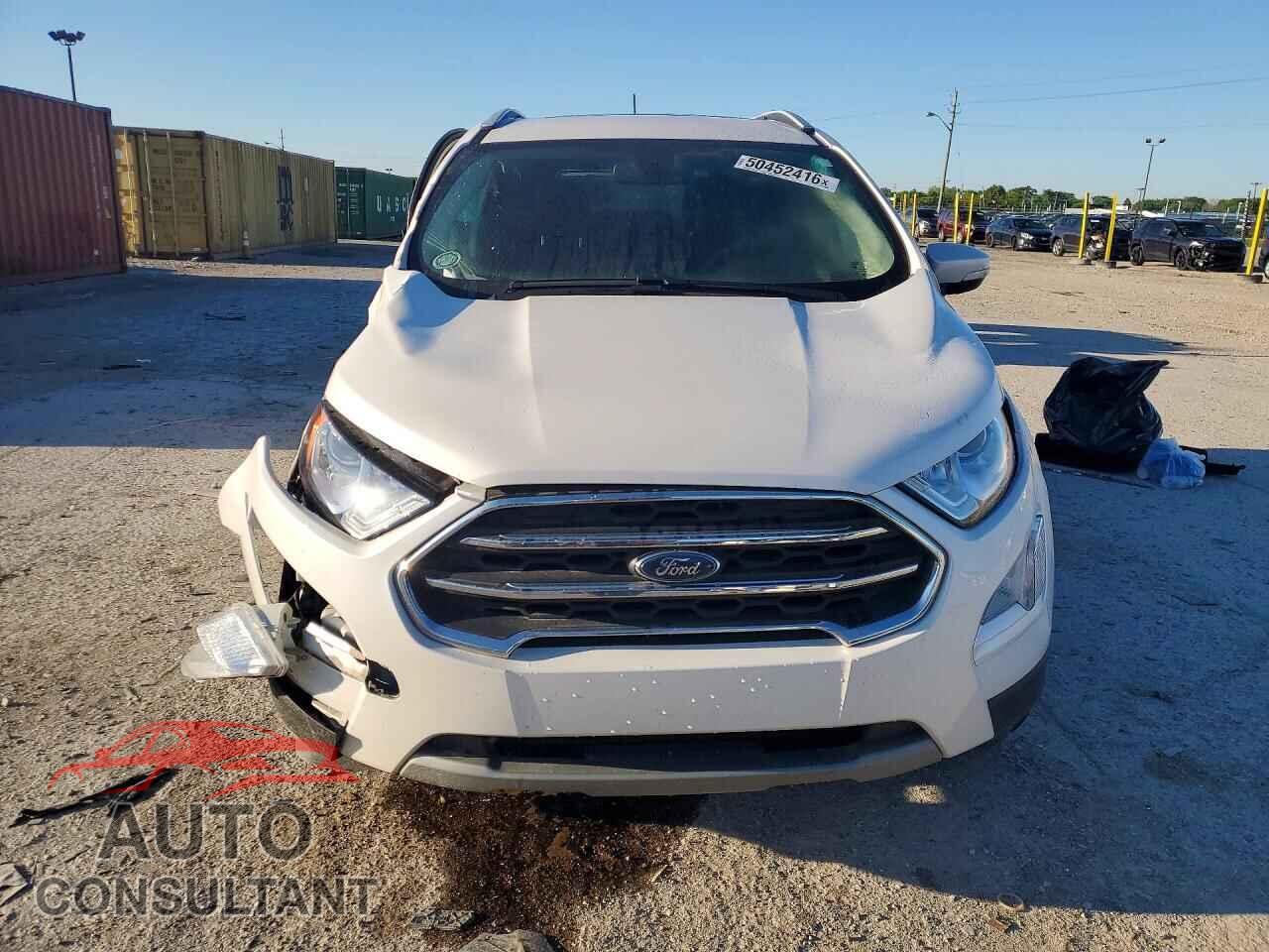 FORD ECOSPORT 2021 - MAJ6S3KL1MC441109