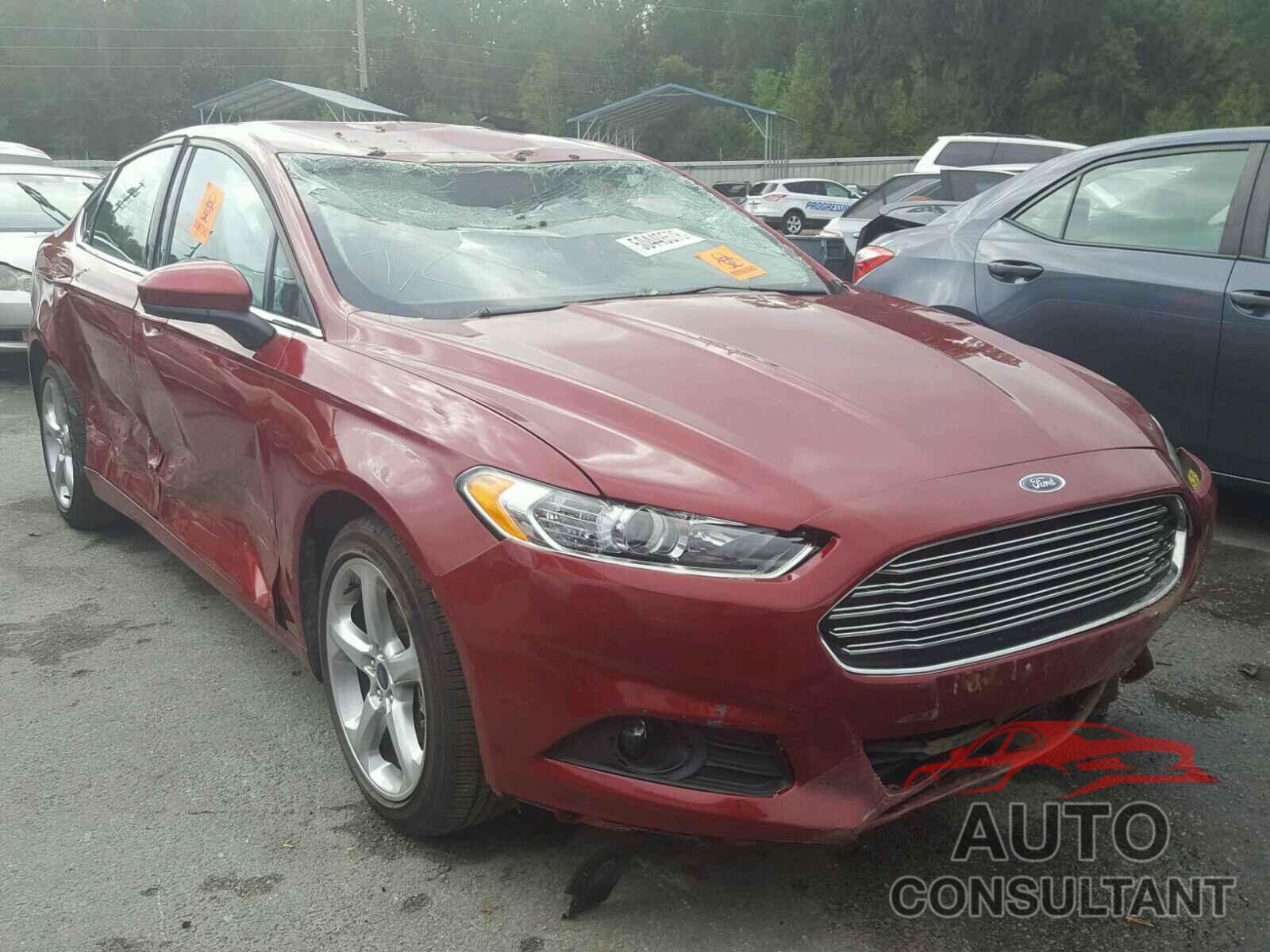 FORD FUSION 2016 - 3FA6P0G71GR129664