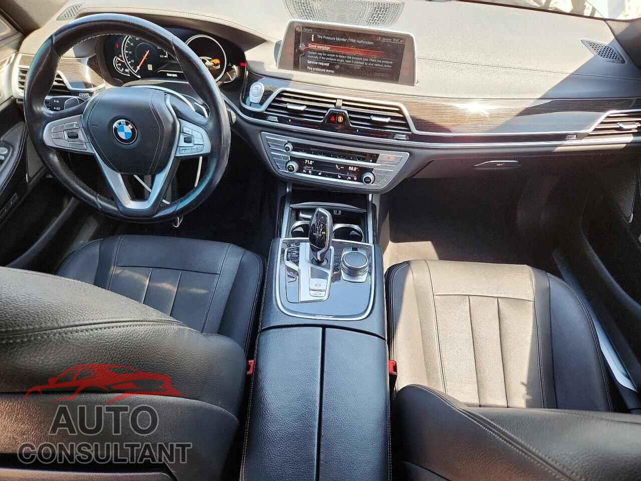 BMW 7 SERIES 2017 - WBA7E2C50HG740036