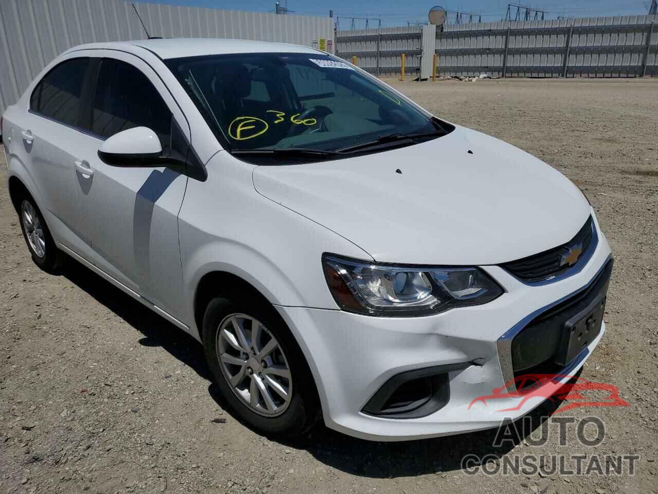 CHEVROLET SONIC 2017 - 1G1JD5SH4H4120390