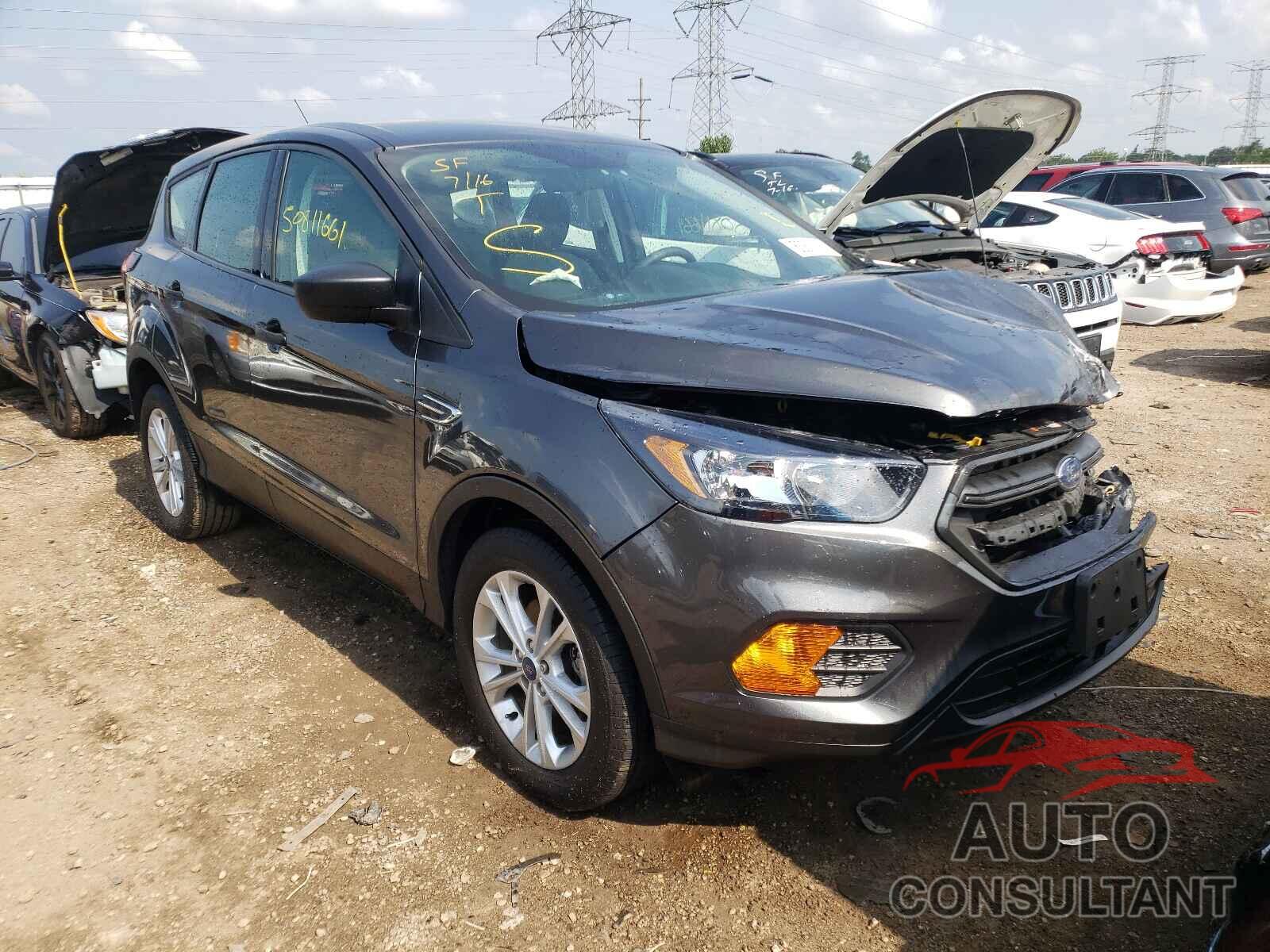 FORD ESCAPE 2019 - 1FMCU0F74KUB50769