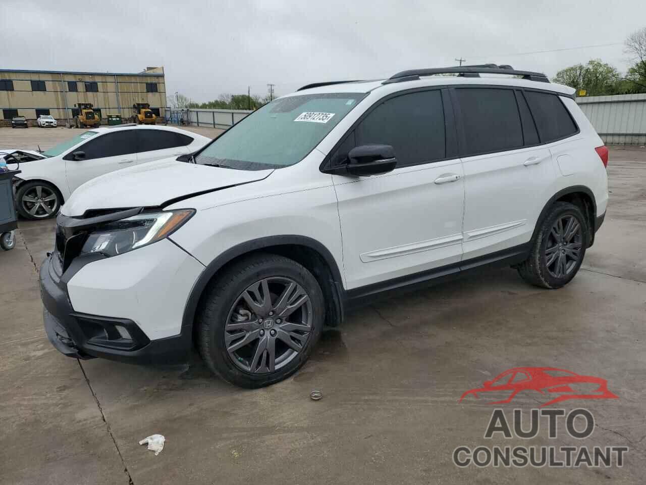 HONDA PASSPORT 2020 - 5FNYF7H5XLB005481