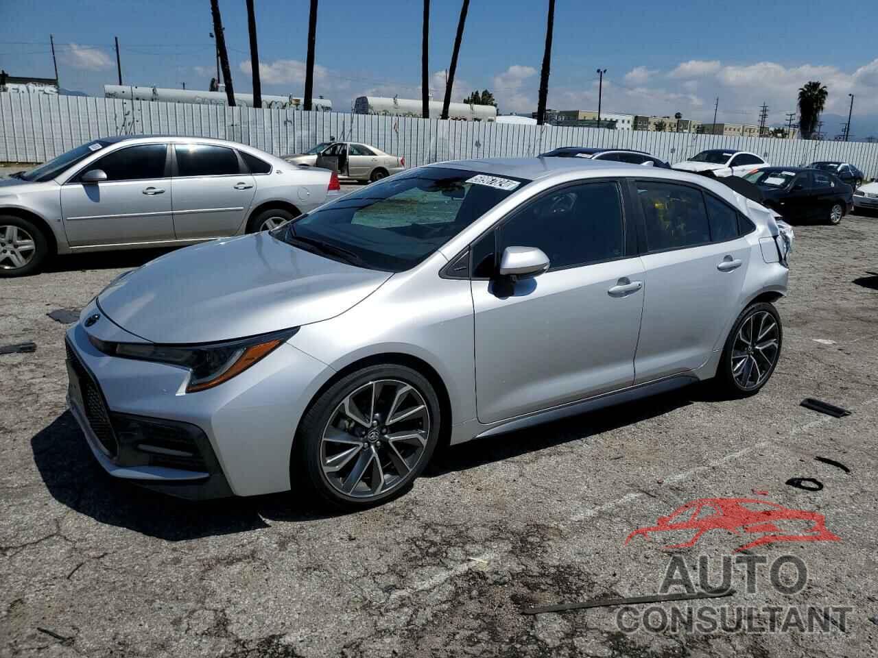 TOYOTA COROLLA 2022 - 5YFS4MCE2NP098604
