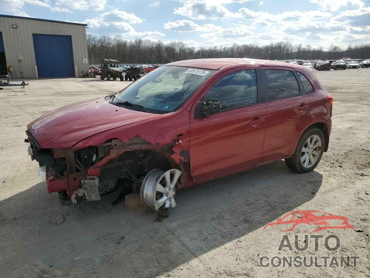 MITSUBISHI OUTLANDER 2014 - 4A4AP3AU0EE033098