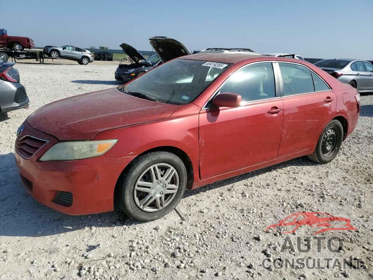 TOYOTA CAMRY 2011 - 4T1BF3EK8BU127928