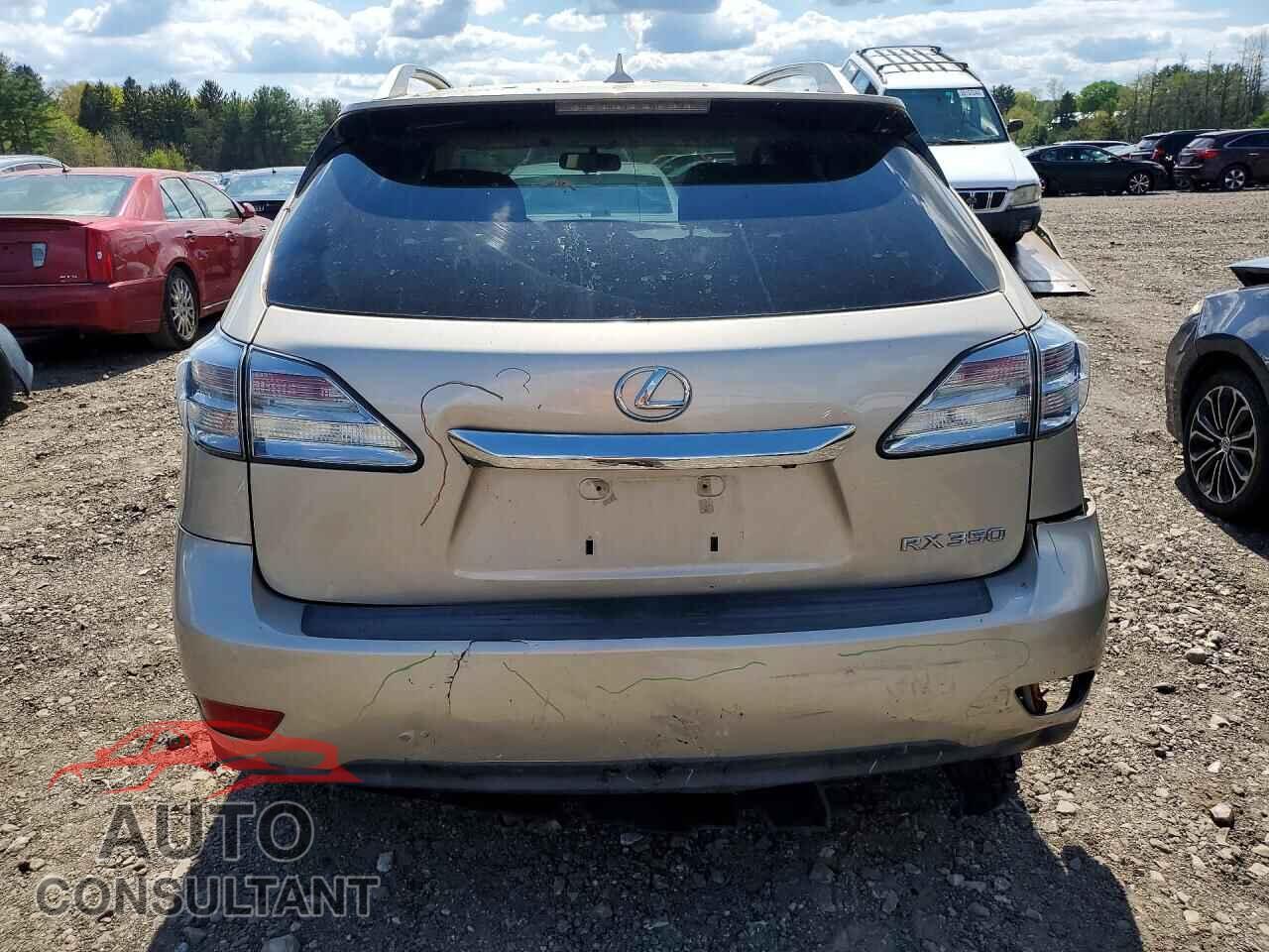 LEXUS RX350 2011 - 2T2BK1BA7BC090833