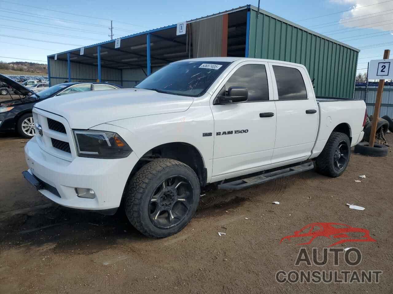 DODGE RAM 1500 2012 - 1C6RD7KT2CS195837