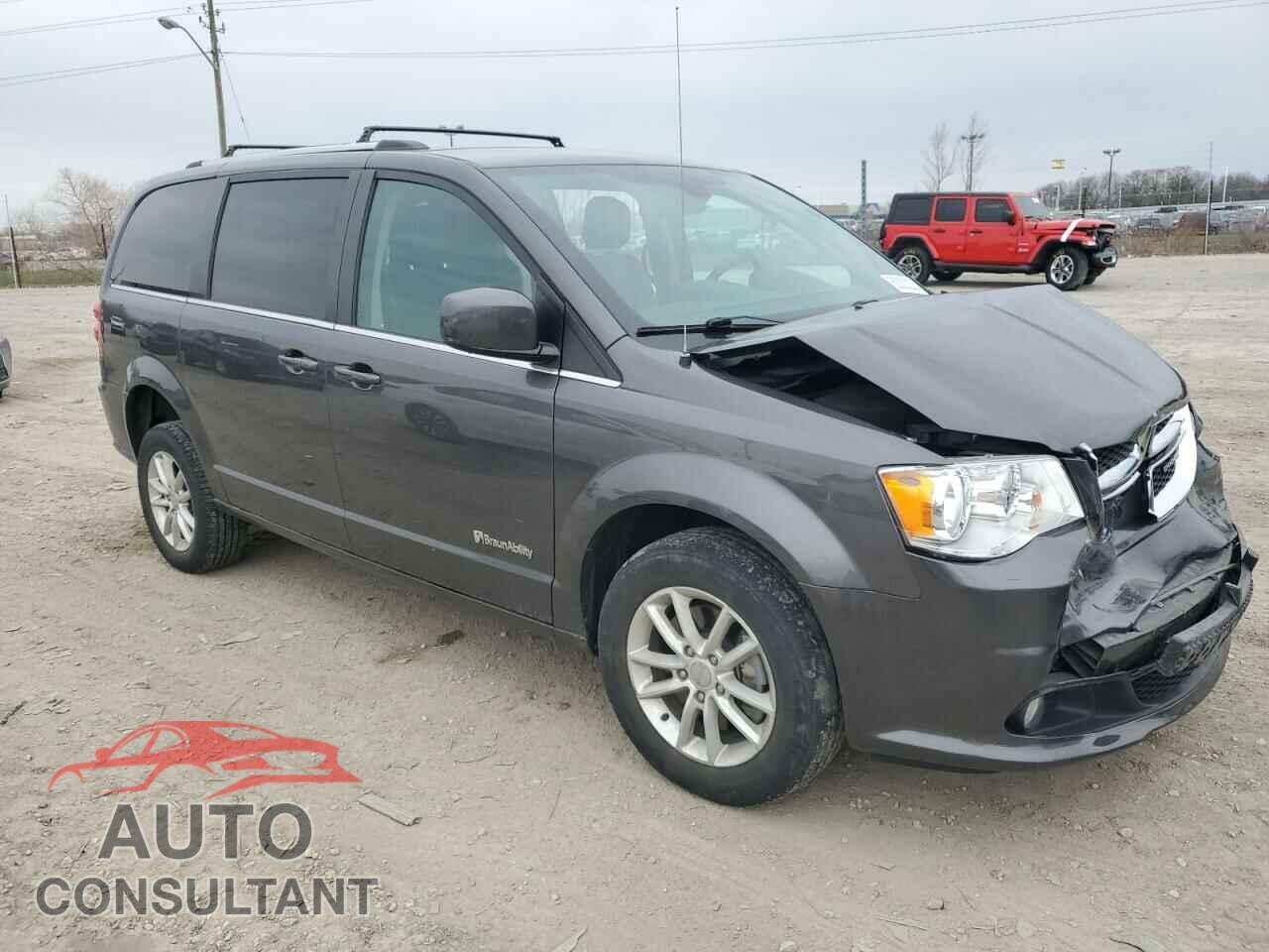 DODGE CARAVAN 2019 - 2C4RDGCG7KR749321