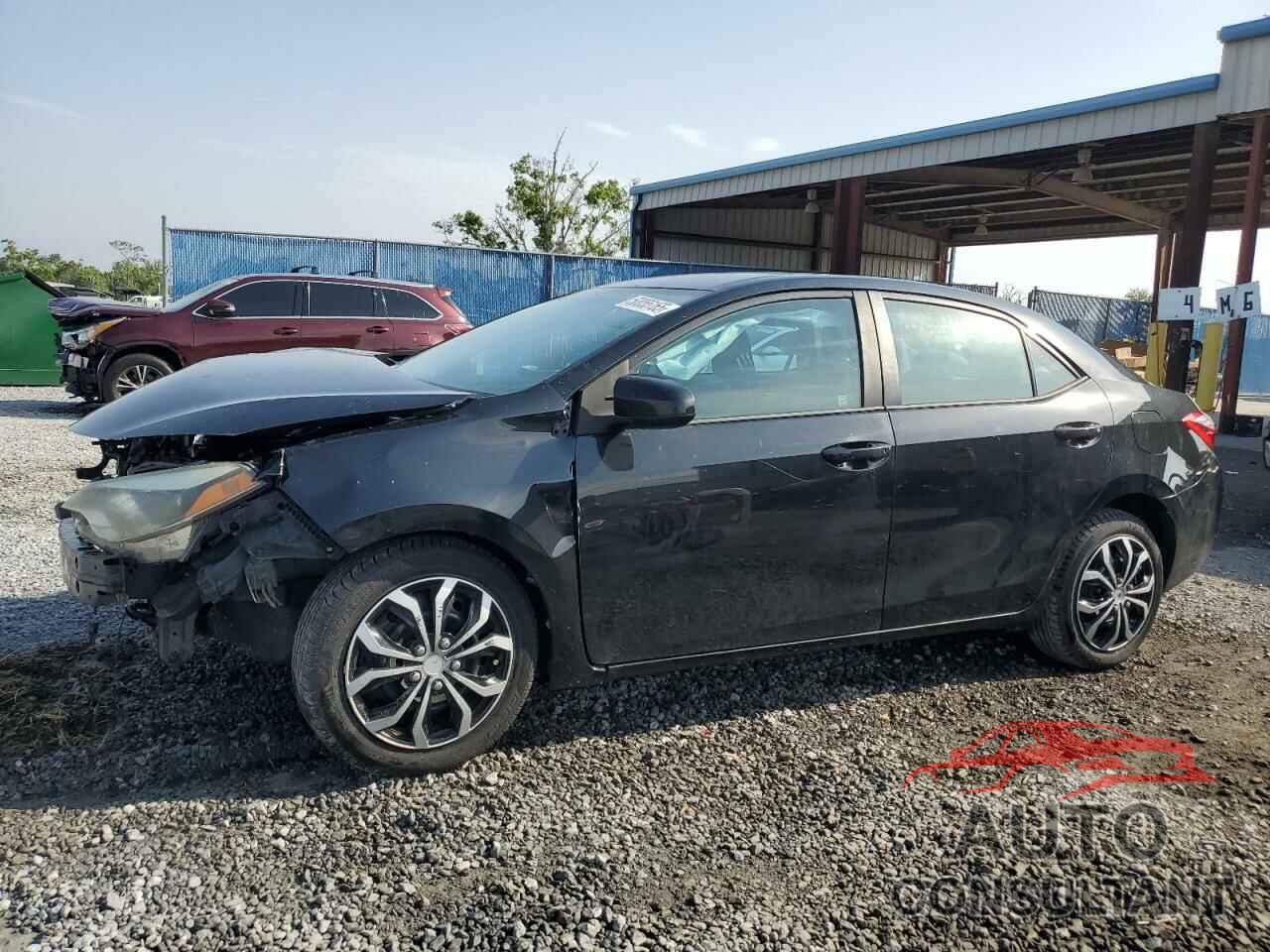 TOYOTA COROLLA 2016 - 2T1BURHE4GC556278
