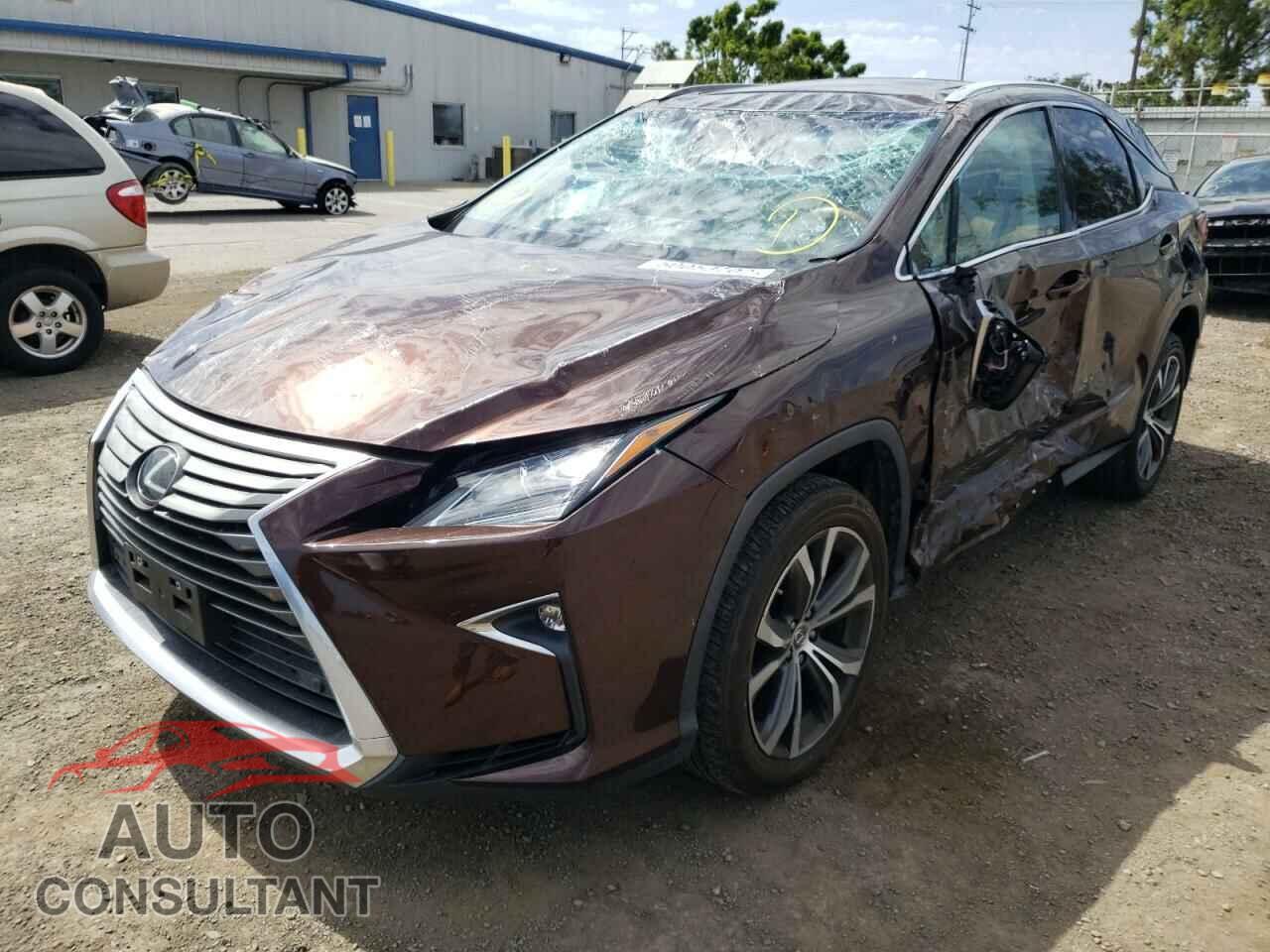 LEXUS RX350 2017 - 2T2ZZMCAXHC090697