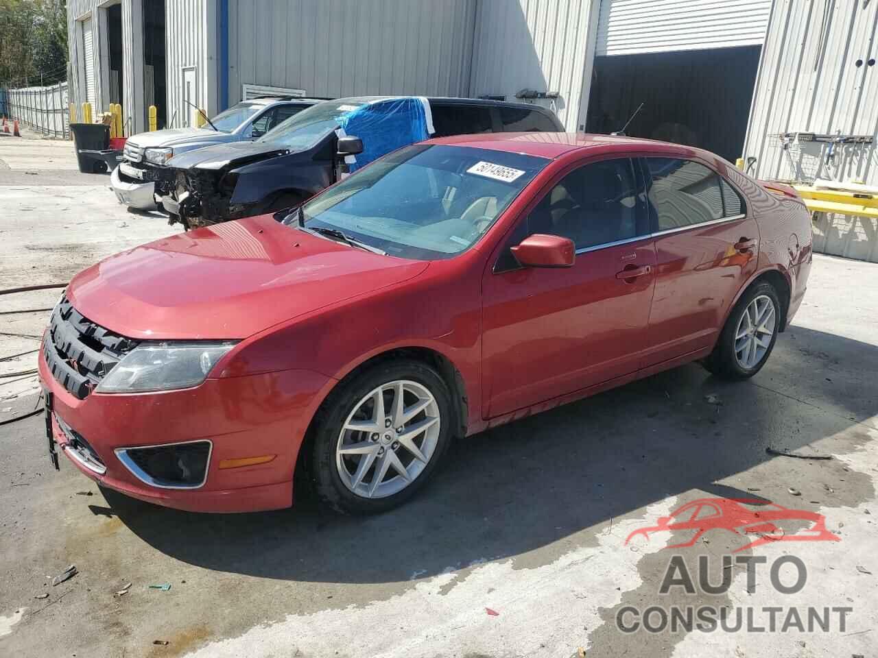 FORD FUSION 2010 - 3FAHP0JA4AR204717