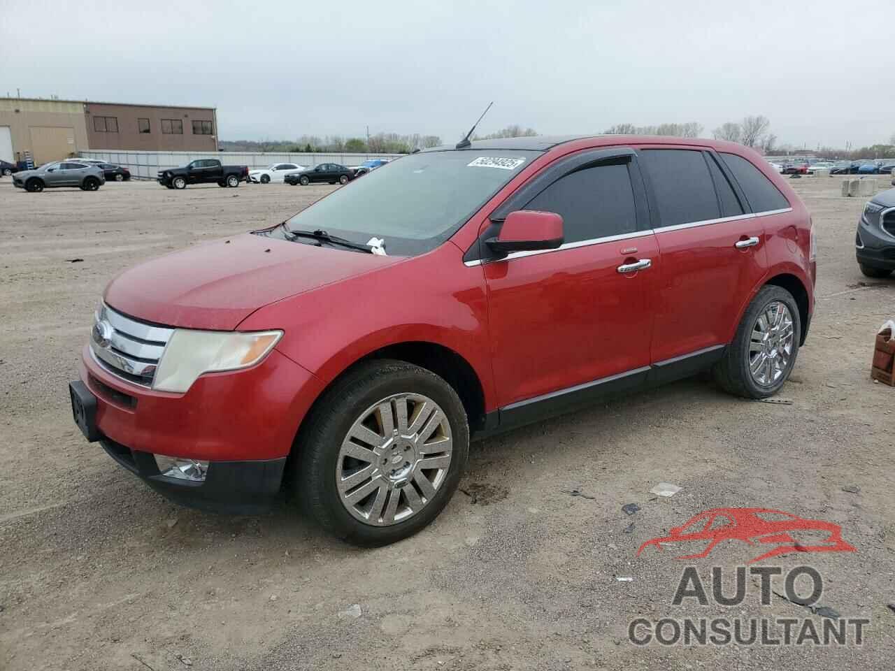 FORD EDGE 2010 - 2FMDK3KC9ABB04728