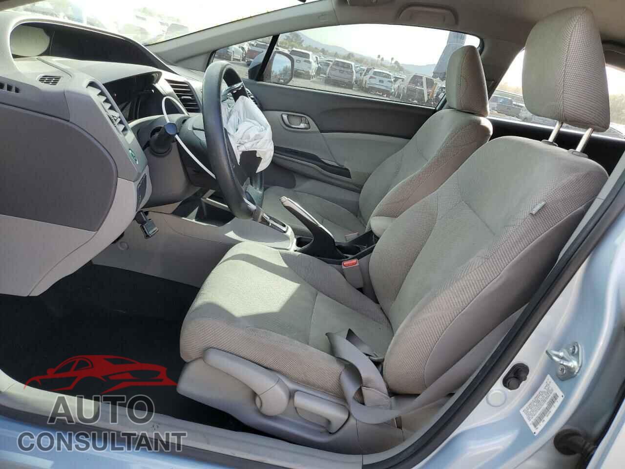 HONDA CIVIC 2012 - 2HGFB2F59CH512375