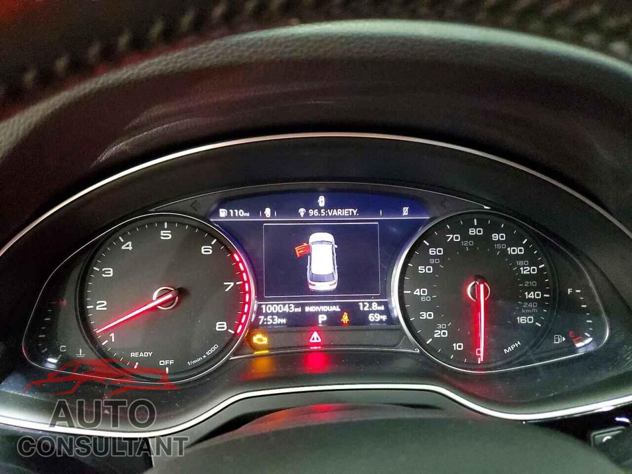 AUDI Q7 2017 - WA1AAAF79HD021360