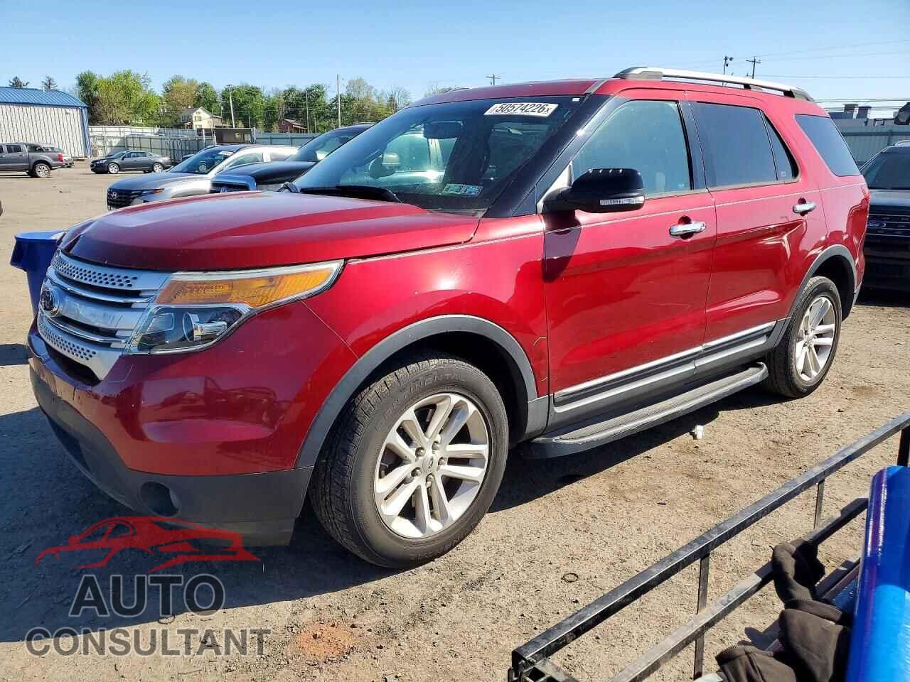 FORD EXPLORER 2014 - 1FM5K8D88EGA72640