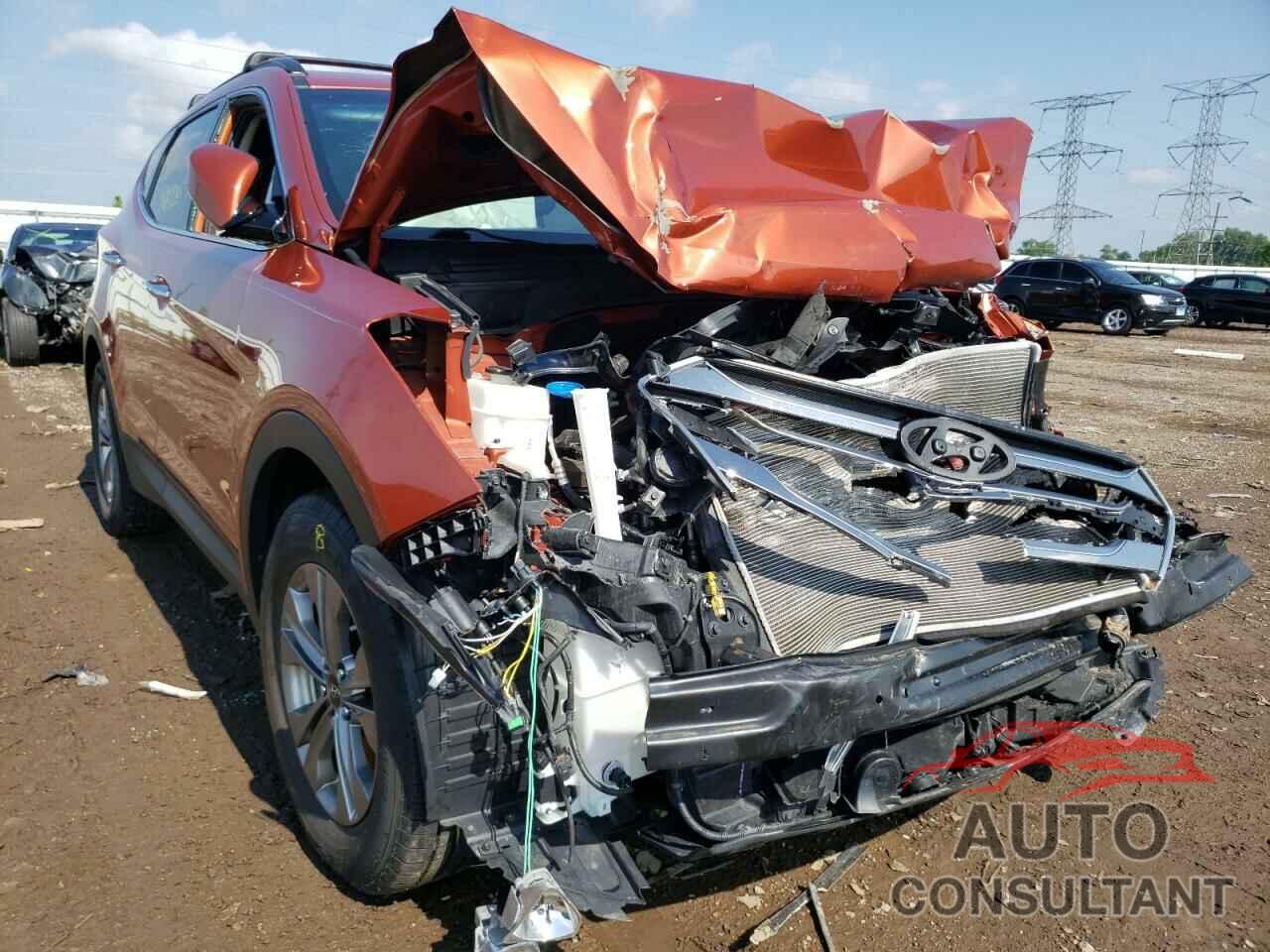 HYUNDAI SANTA FE 2016 - 5XYZU3LB8GG356209