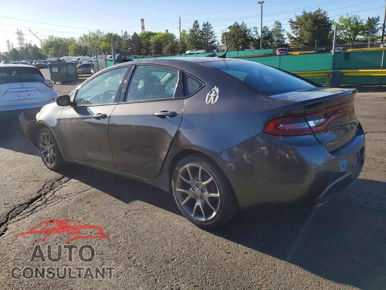 DODGE DART 4D LT 2014 - 1C3CDFBB4ED831802