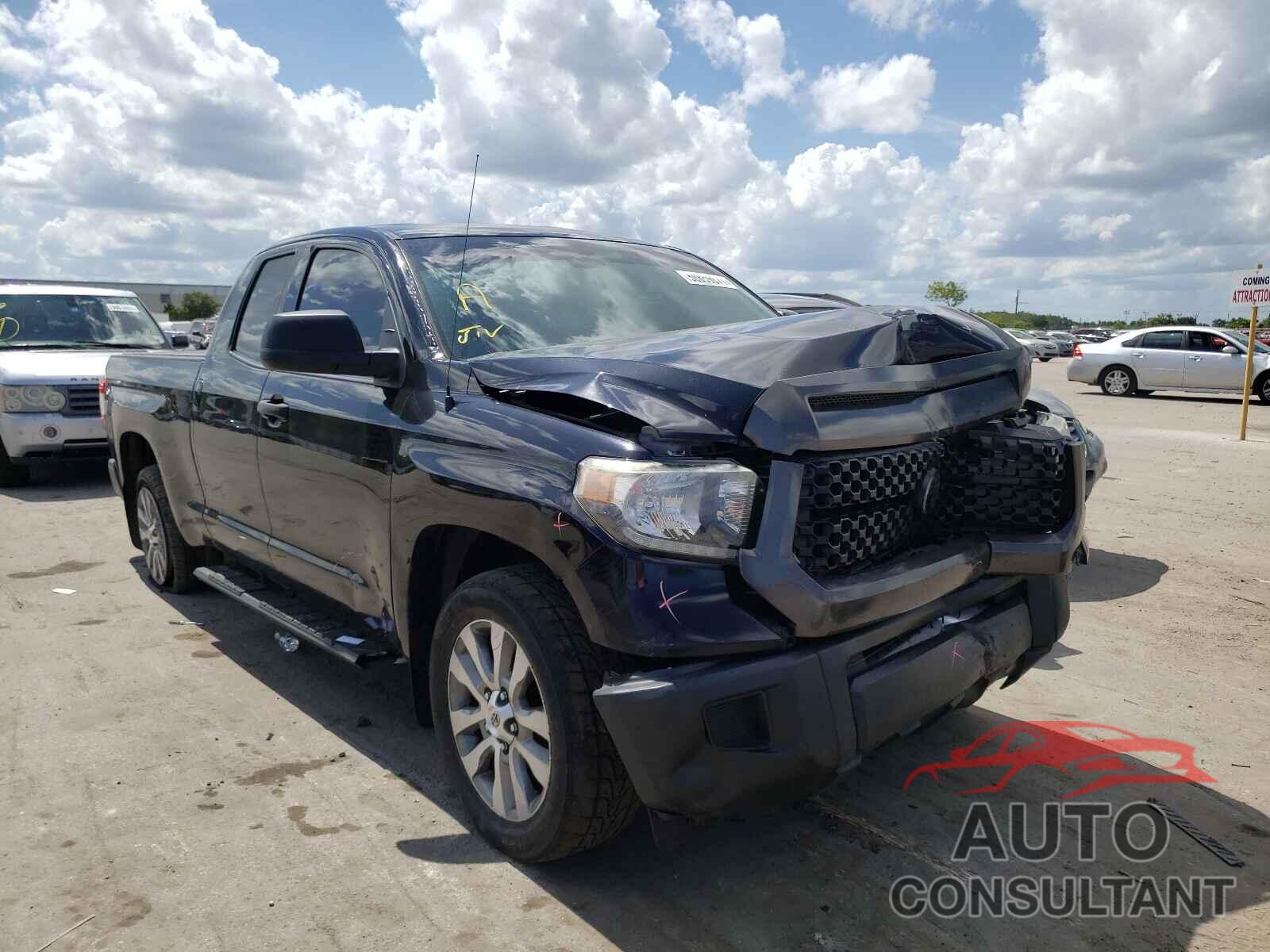 TOYOTA TUNDRA 2018 - 5TFRY5F14JX234955