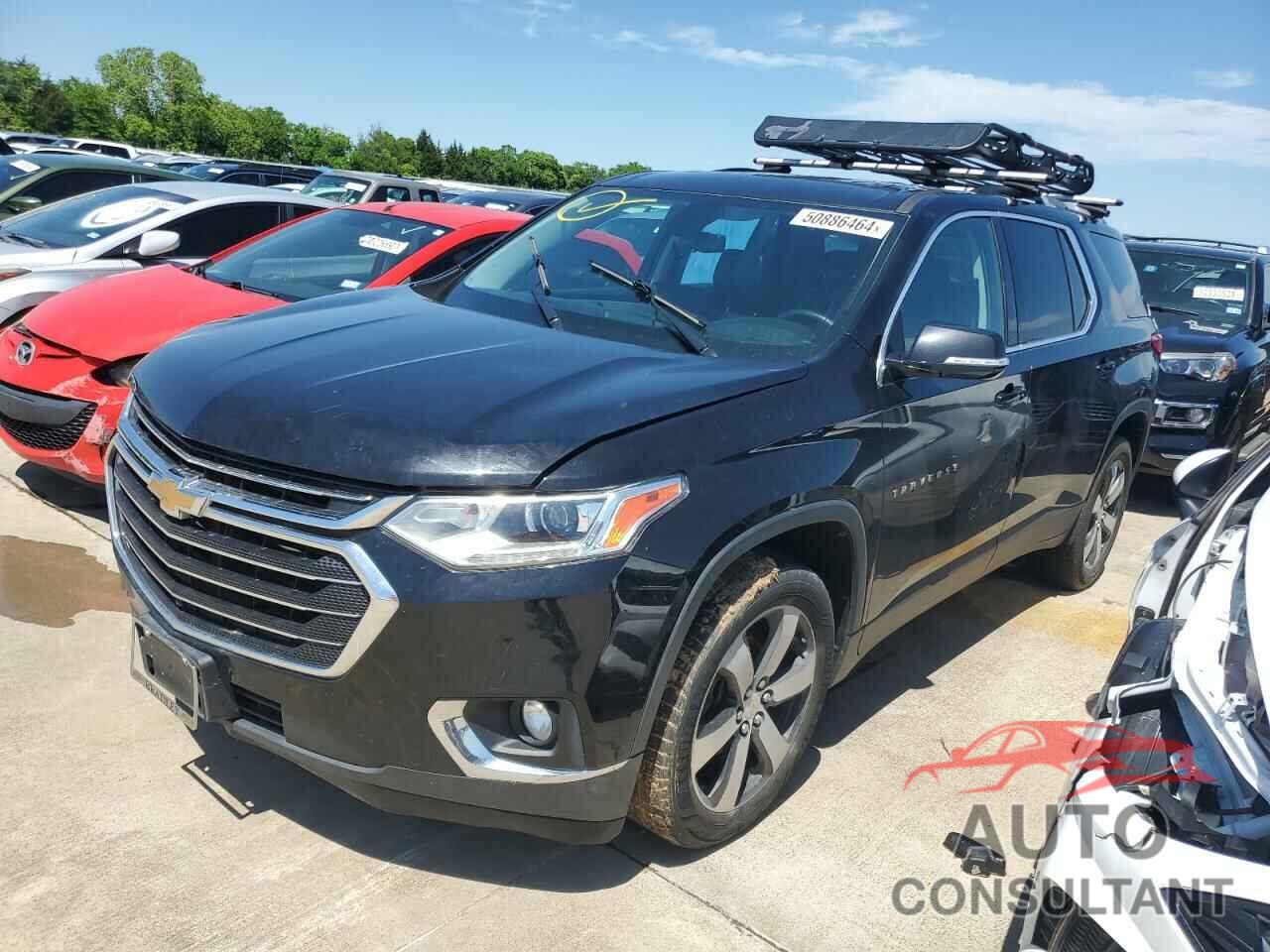 CHEVROLET TRAVERSE 2018 - 1GNERHKW9JJ106753