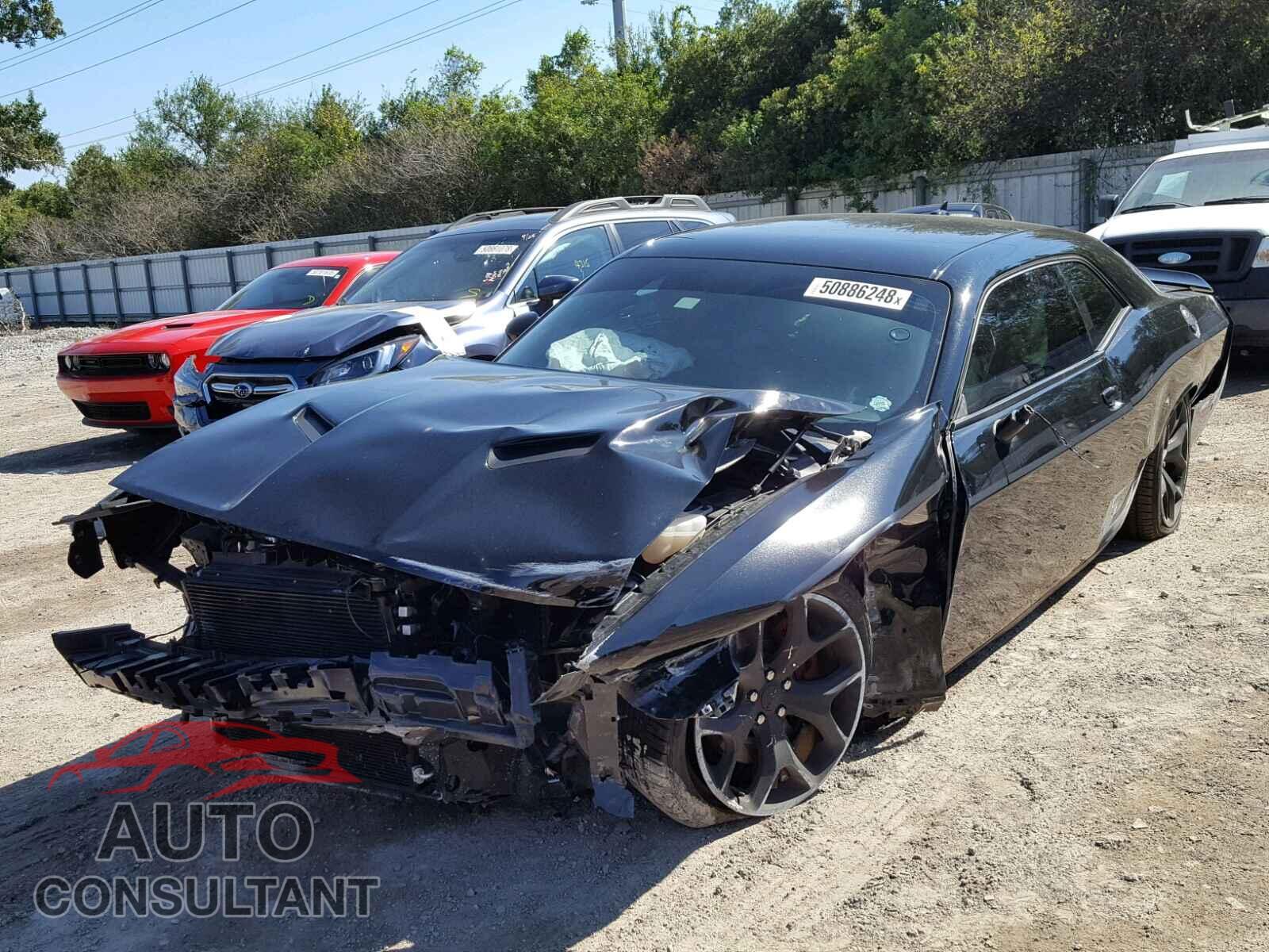 DODGE CHALLENGER 2016 - 2C3CDZAG3GH345535