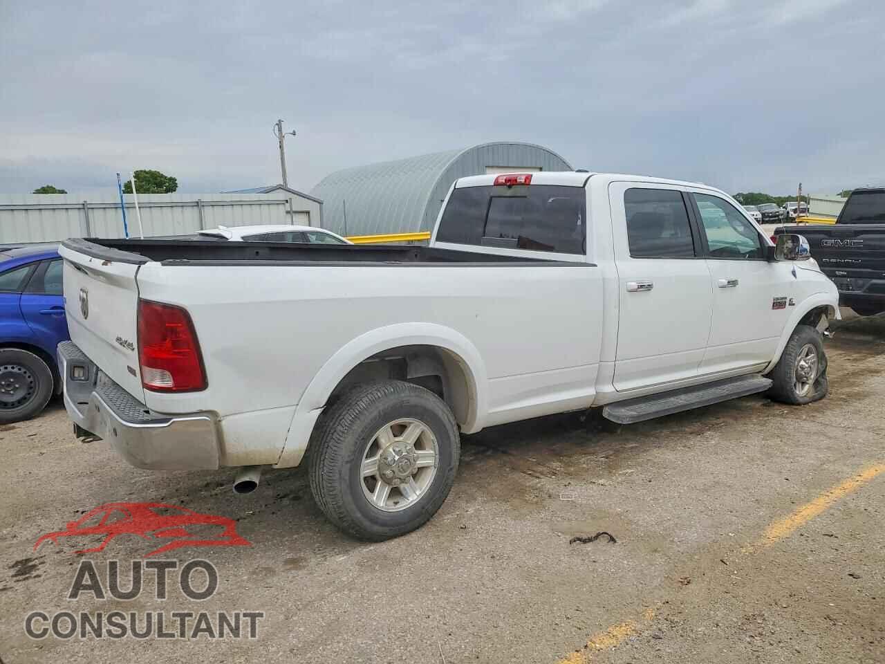 DODGE RAM 2500 2012 - 3C6UD5KL5CG306354