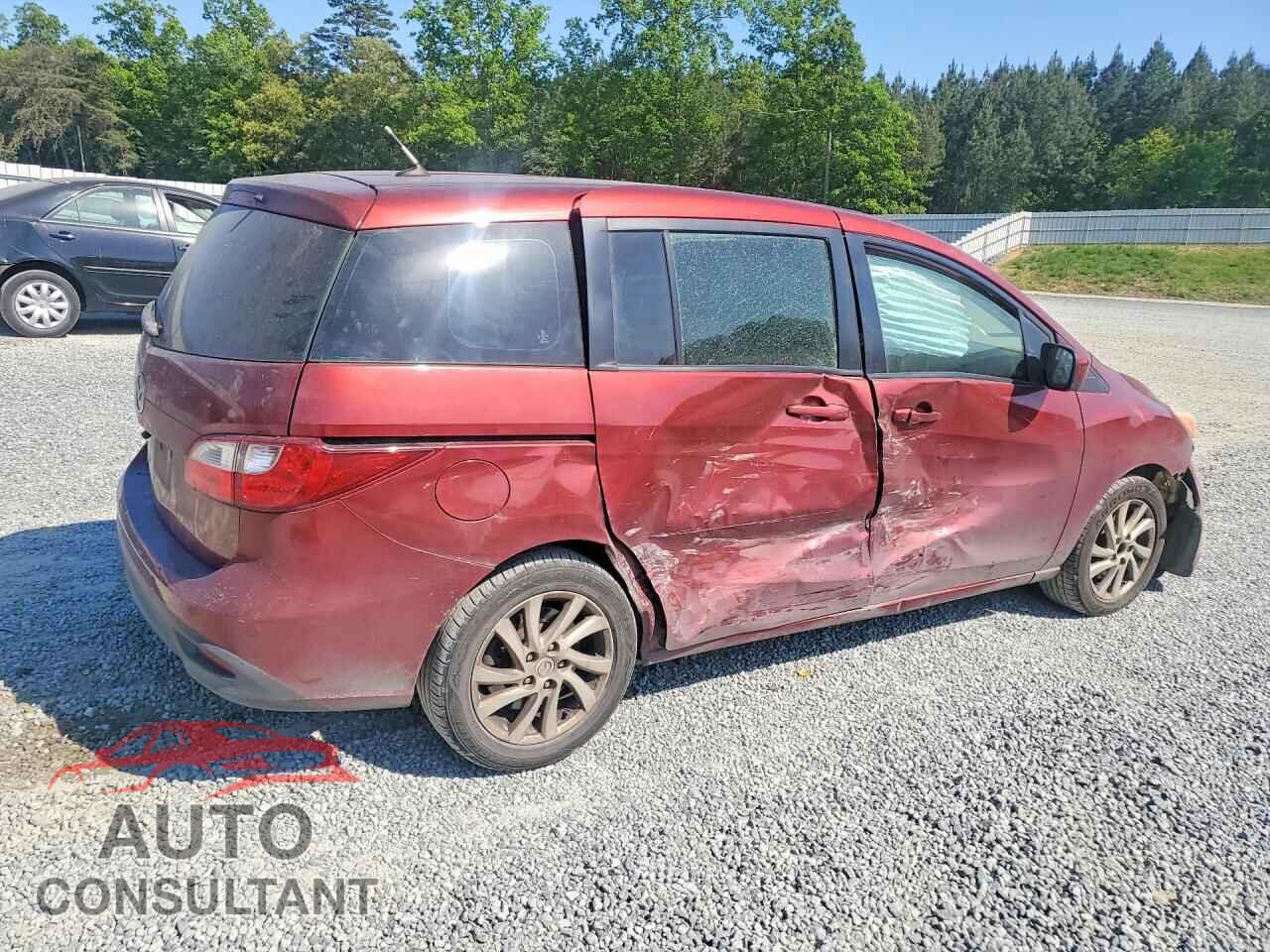 MAZDA 5 2012 - JM1CW2BL8C0113746