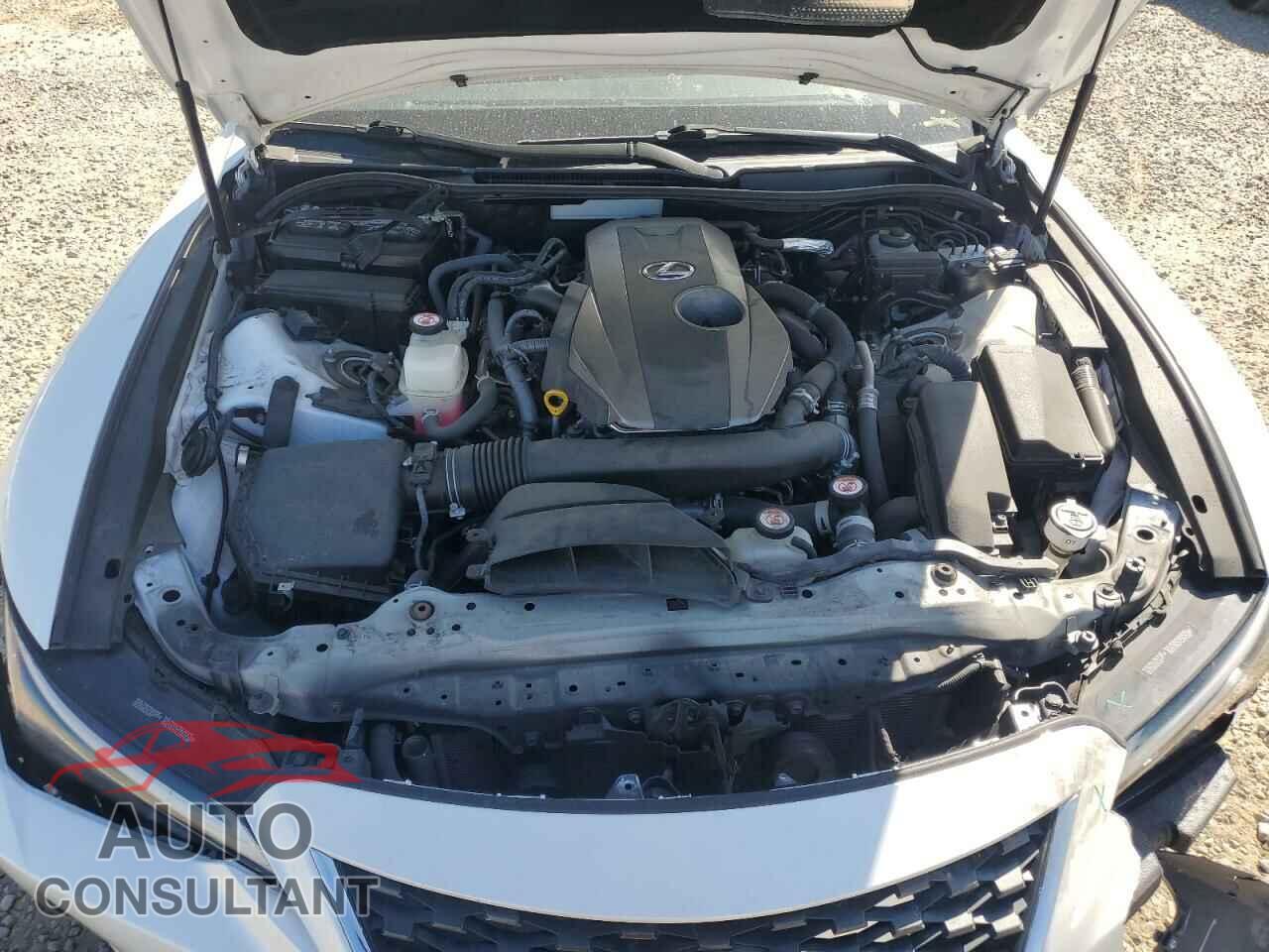 LEXUS IS 2021 - JTHAA1D2XM5114596