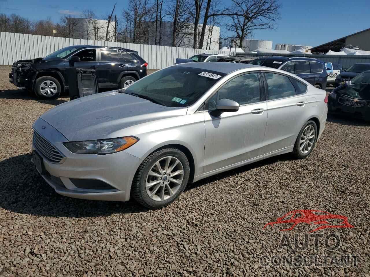 FORD FUSION 2017 - 3FA6P0H70HR198202