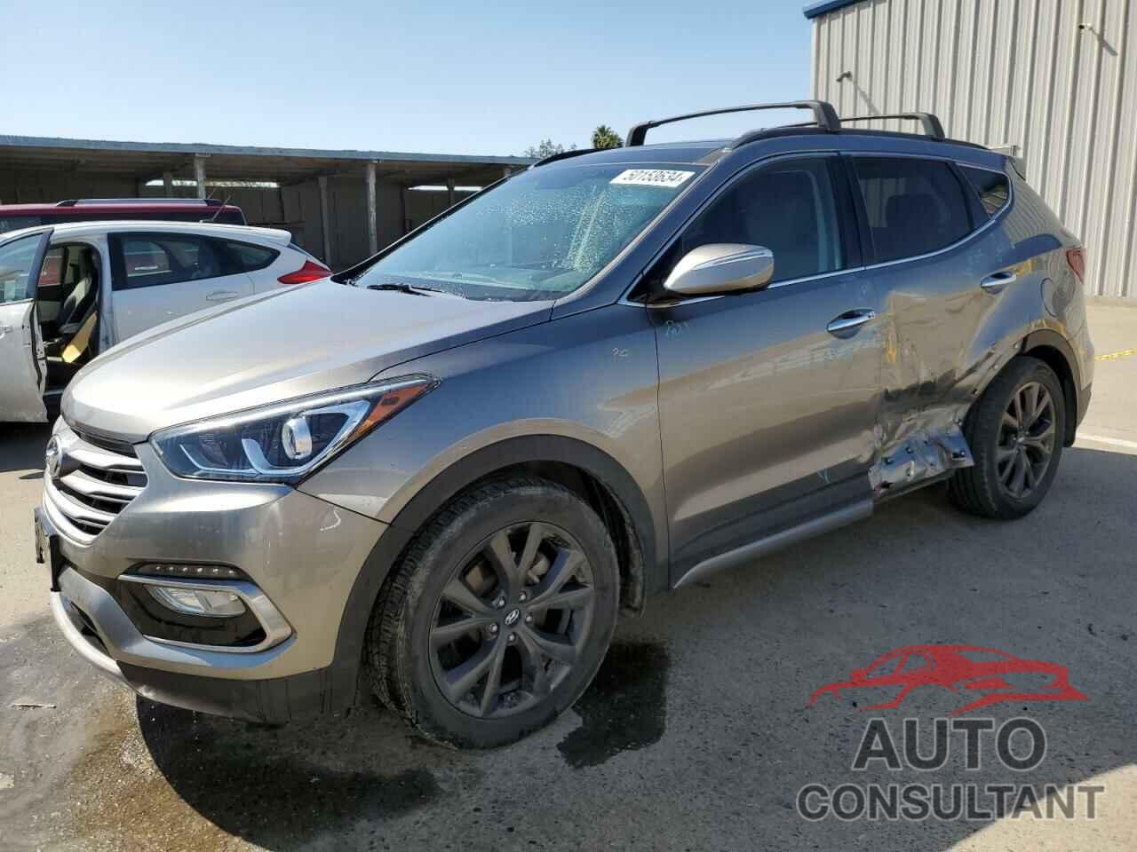 HYUNDAI SANTA FE 2018 - 5NMZW4LA1JH078838