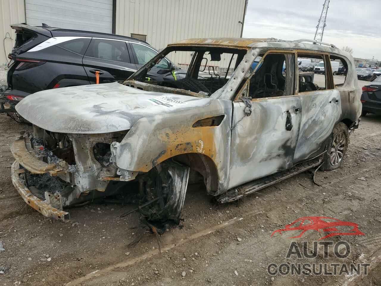 NISSAN ARMADA 2024 - JN8AY2AC2R9196764