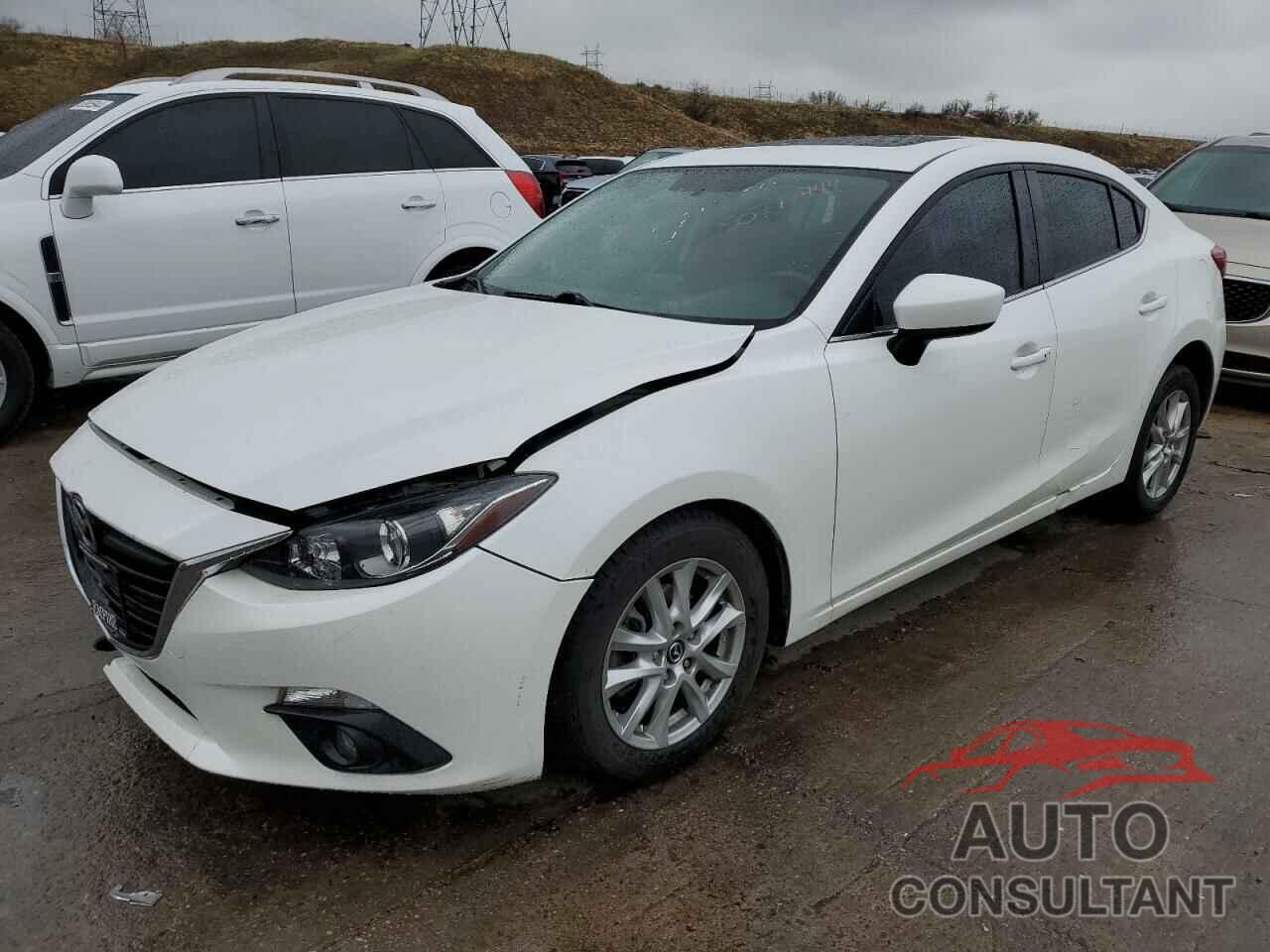 MAZDA 3 2016 - JM1BM1X7XG1338516