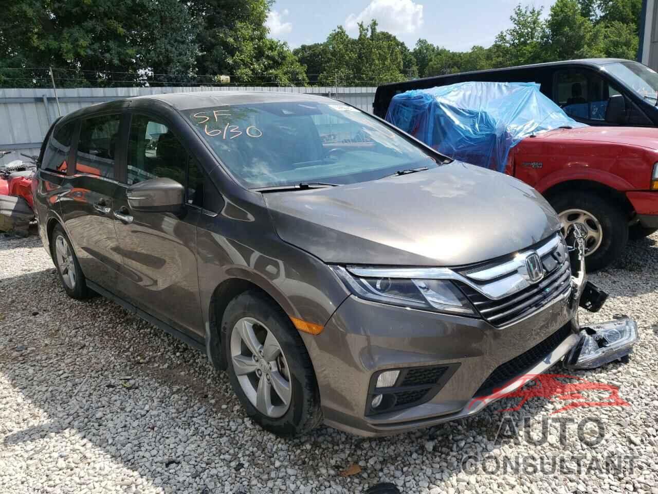 HONDA ODYSSEY 2018 - 5FNRL6H76JB078238