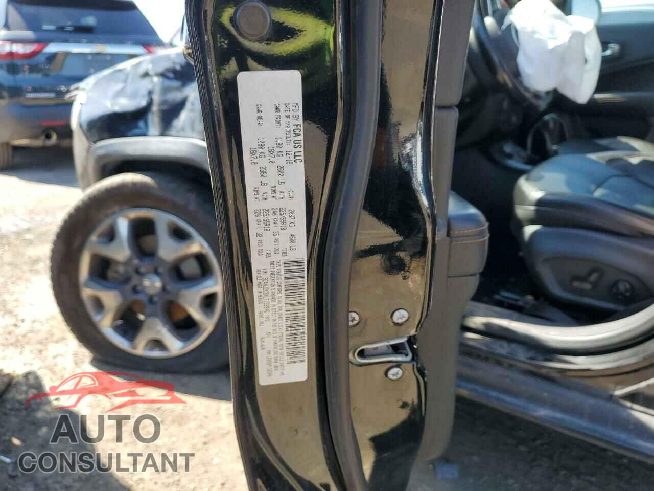 JEEP COMPASS 2020 - 3C4NJDCBXLT159946