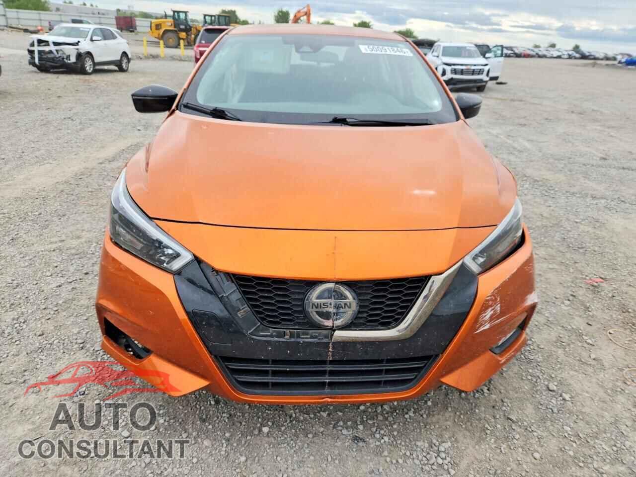 NISSAN VERSA 2021 - 3N1CN8FVXML897209