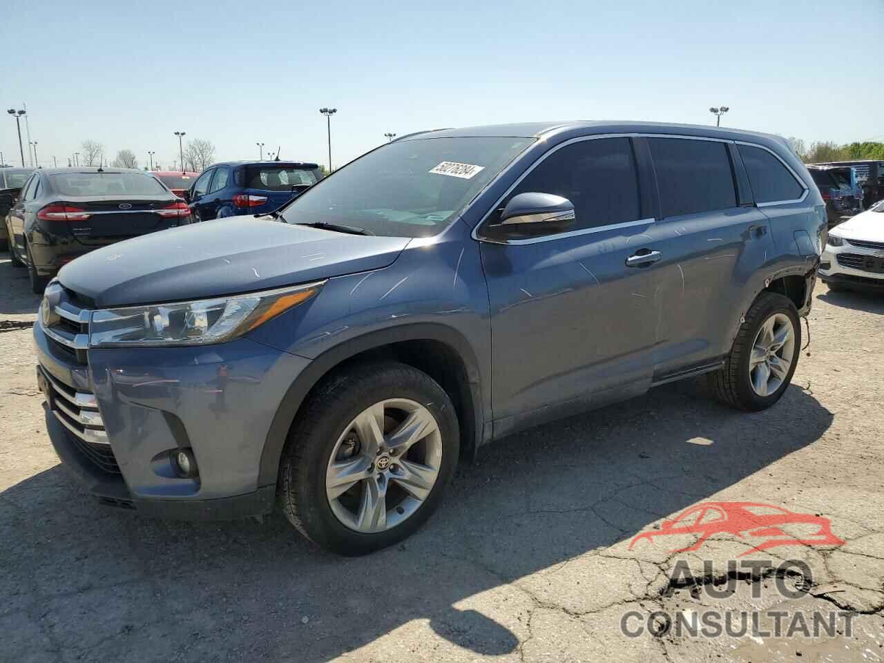 TOYOTA HIGHLANDER 2019 - 5TDDZRFH8KS747757