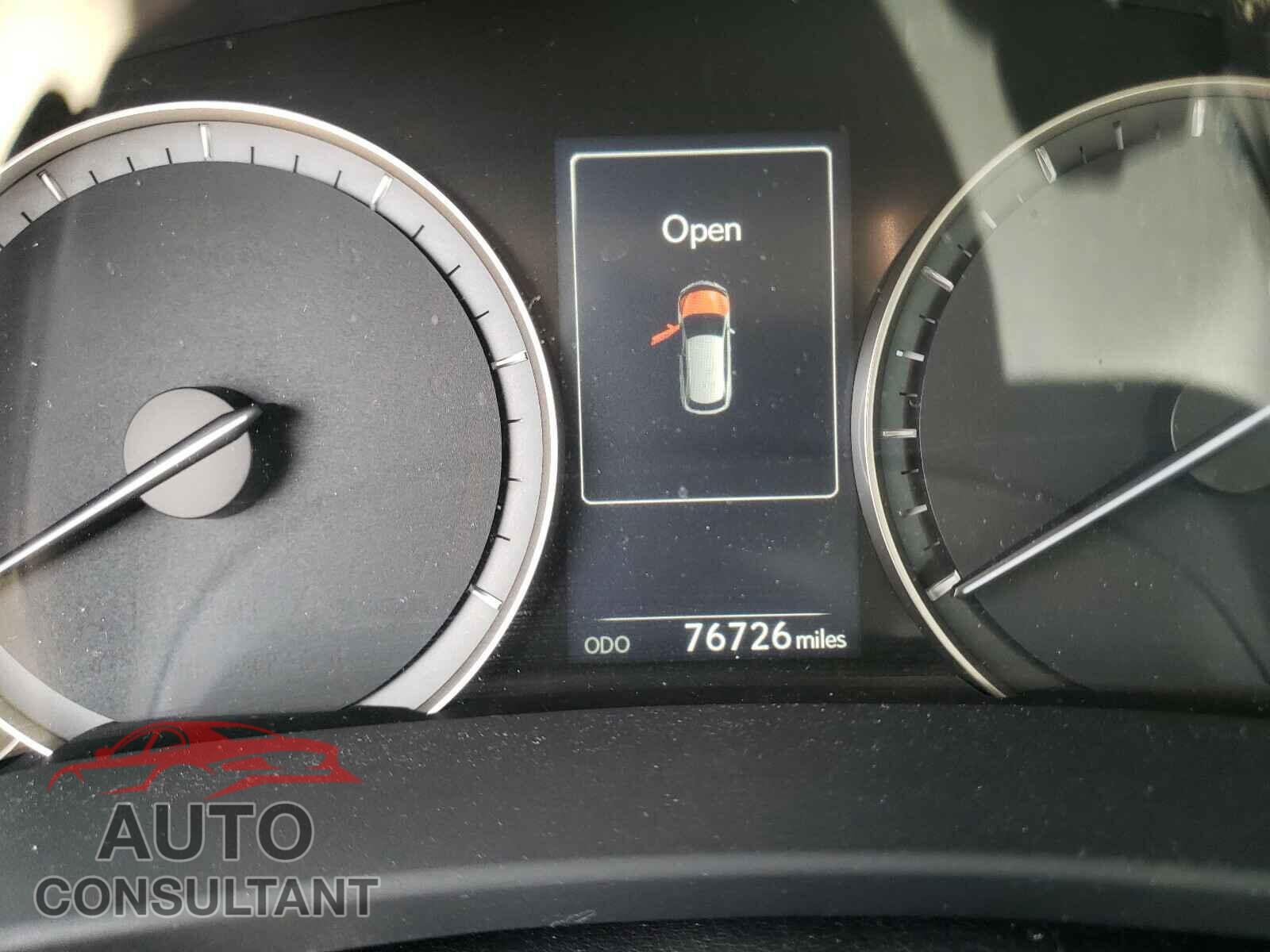 LEXUS RX 350 BAS 2016 - 2T2BZMCA9GC006384