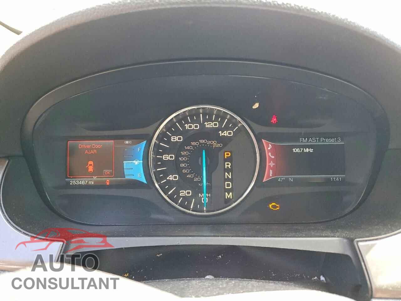FORD EDGE 2011 - 2FMDK4AK1BBA32245
