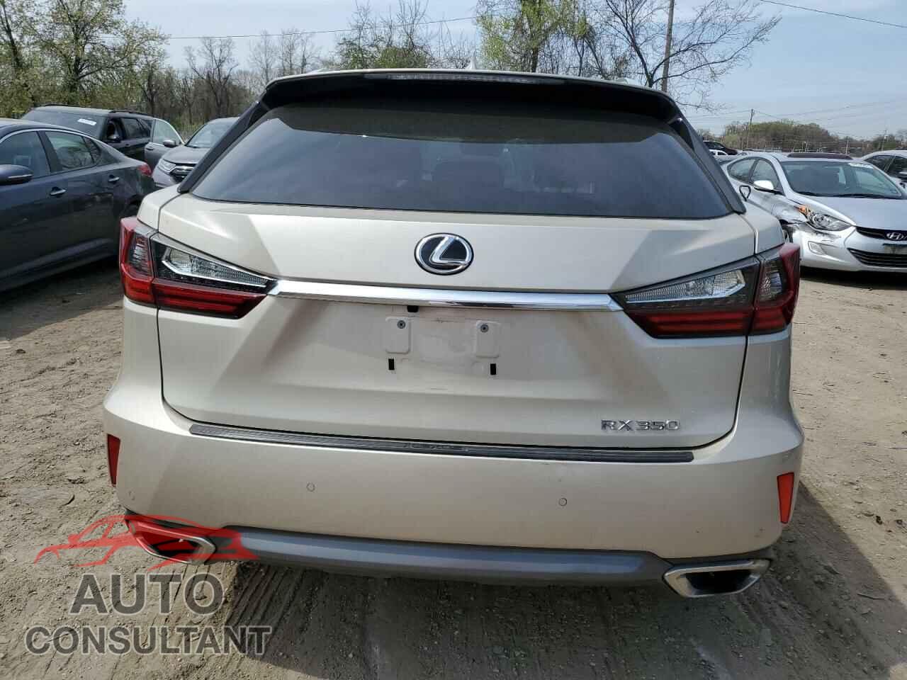 LEXUS RX350 2017 - 2T2BZMCA7HC097916