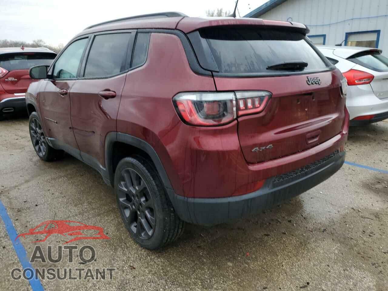 JEEP COMPASS 2021 - 3C4NJDEB3MT591924