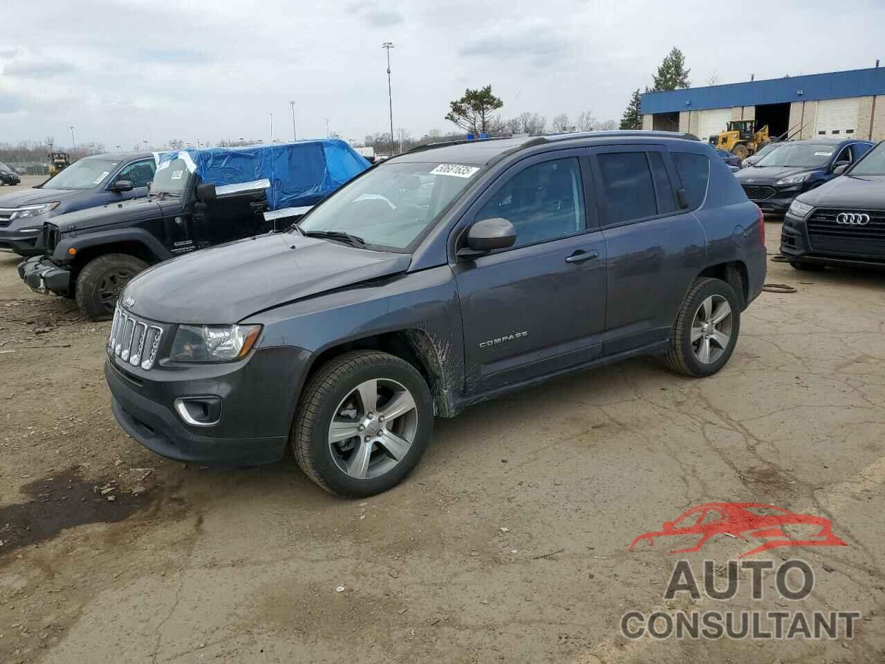 JEEP COMPASS 2017 - 1C4NJCEA2HD153005