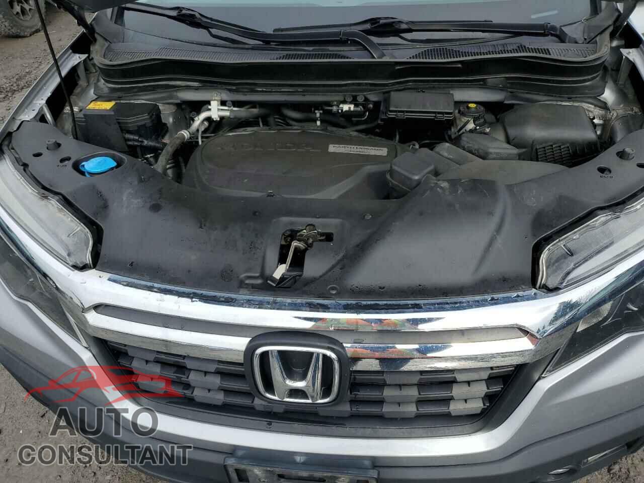 HONDA RIDGELINE 2017 - 5FPYK3F63HB027191