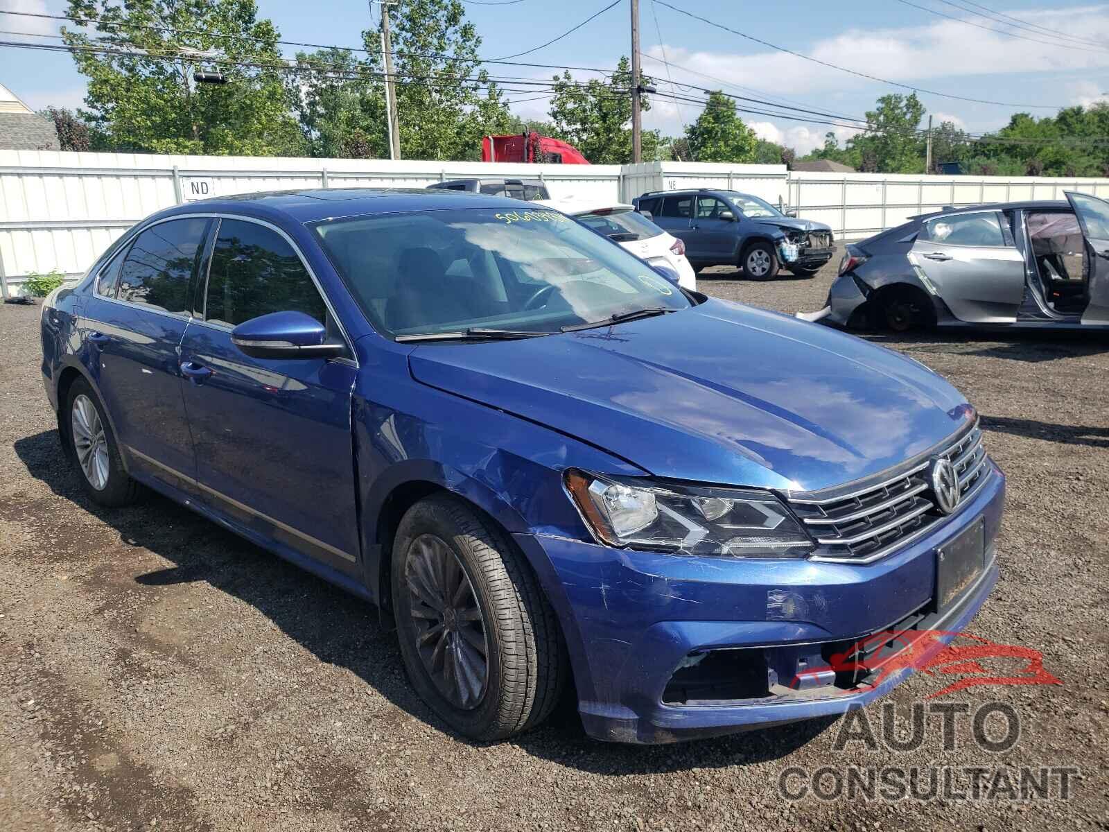 VOLKSWAGEN PASSAT 2016 - 1VWBT7A38GC049079
