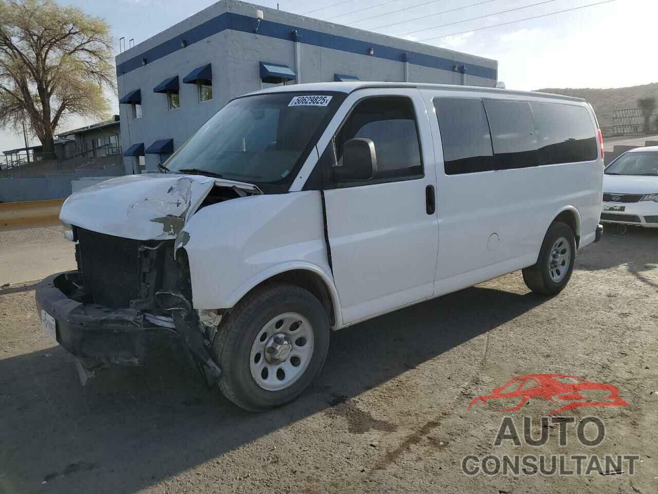 CHEVROLET EXPRESS 2012 - 1GCSGAF46C1120484