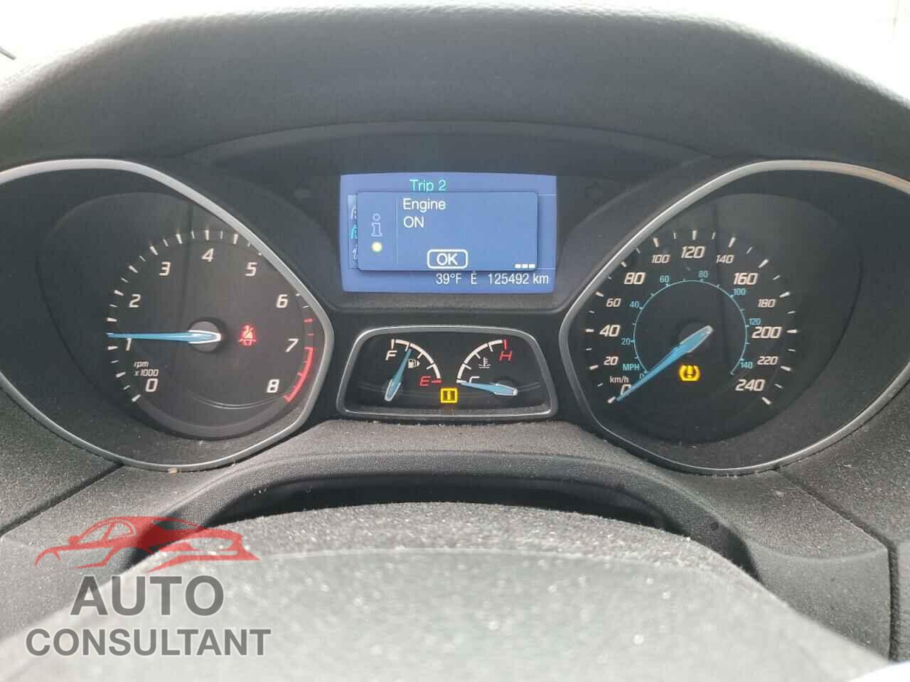 FORD FOCUS 2013 - 1FADP3F2XDL287588