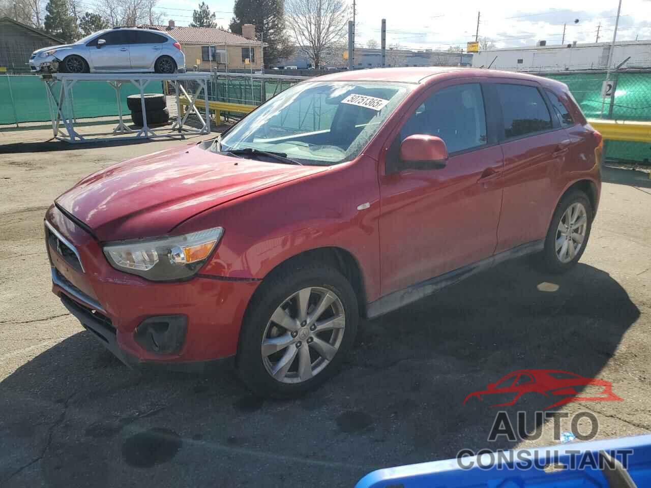 MITSUBISHI OUTLANDER 2014 - 4A4AR3AUXEE008025