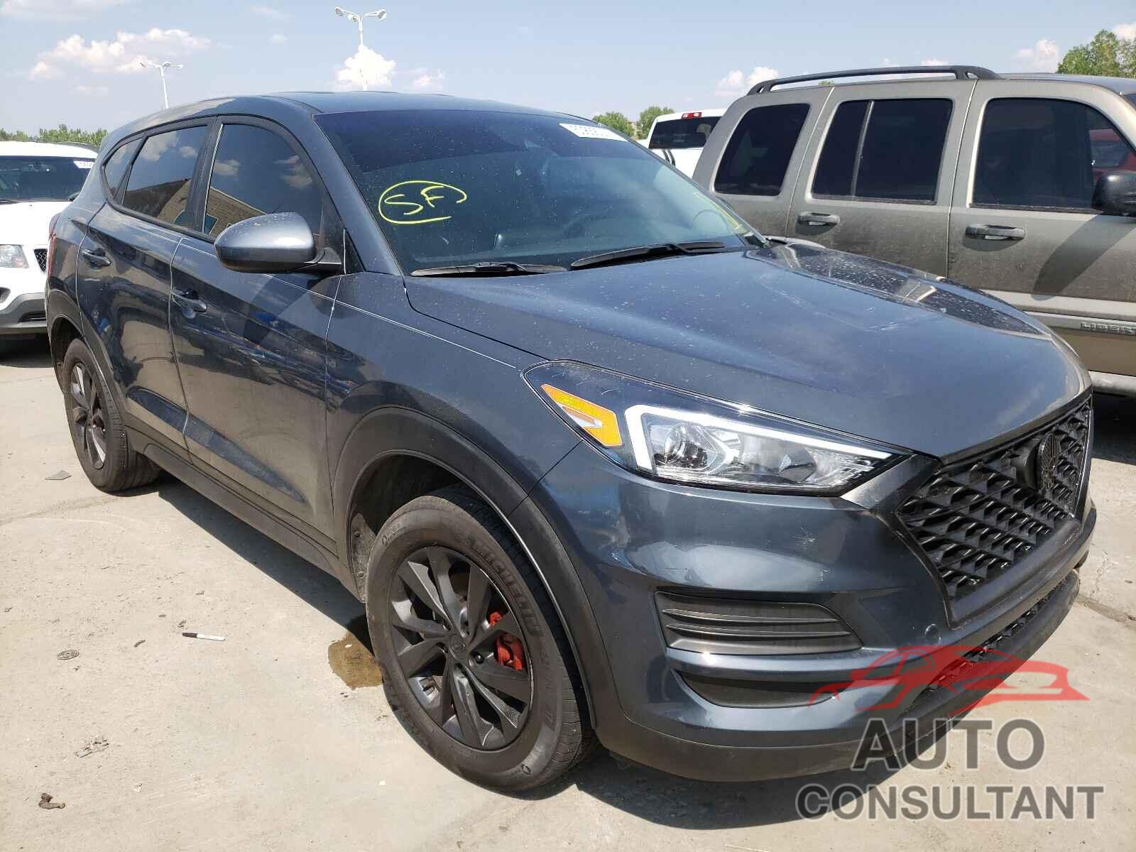 HYUNDAI TUCSON 2020 - KM8J2CA40LU093662