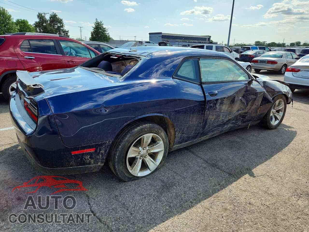 DODGE CHALLENGER 2015 - 2C3CDZAG0FH816815